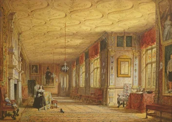 Die Cartoon-Galerie in Knole
